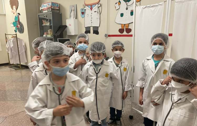 :اولین اردوی پایگاه تابستانی،کاربازیا برج میلاد،شادی و هیجان با پسران توانمند پایه اول 22