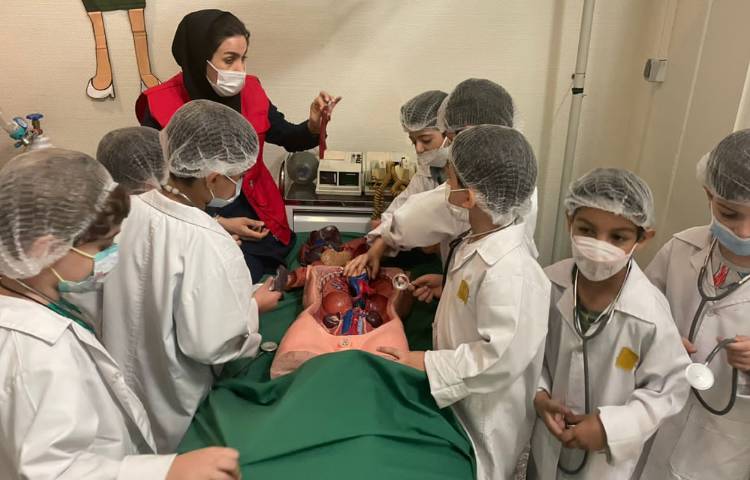 :اولین اردوی پایگاه تابستانی،کاربازیا برج میلاد،شادی و هیجان با پسران توانمند پایه اول 23