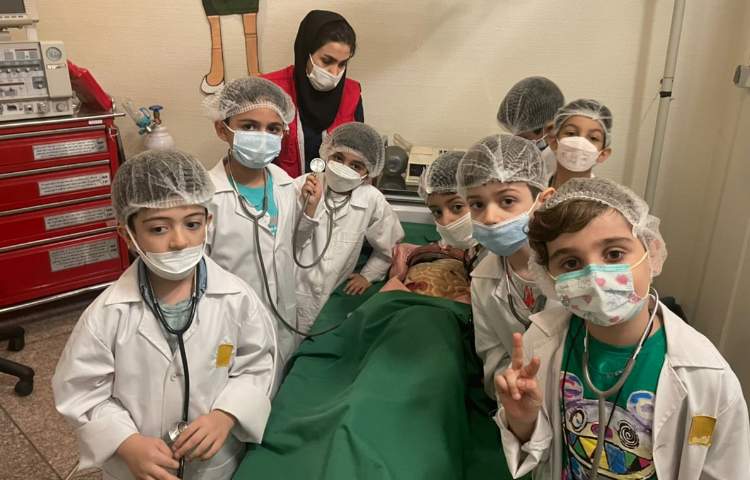 :اولین اردوی پایگاه تابستانی،کاربازیا برج میلاد،شادی و هیجان با پسران توانمند پایه اول 24