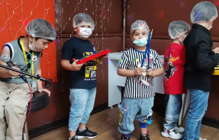 :اولین اردوی پایگاه تابستانی،کاربازیا برج میلاد،شادی و هیجان با پسران توانمند پایه اول 28