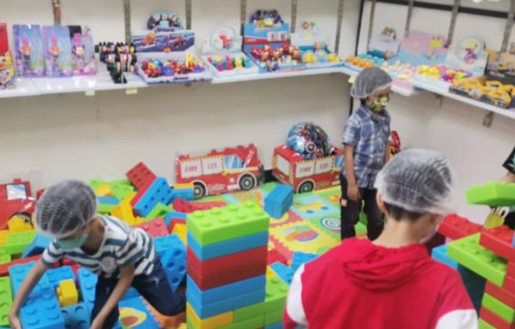 :اولین اردوی پایگاه تابستانی،کاربازیا برج میلاد،شادی و هیجان با پسران توانمند پایه اول 29