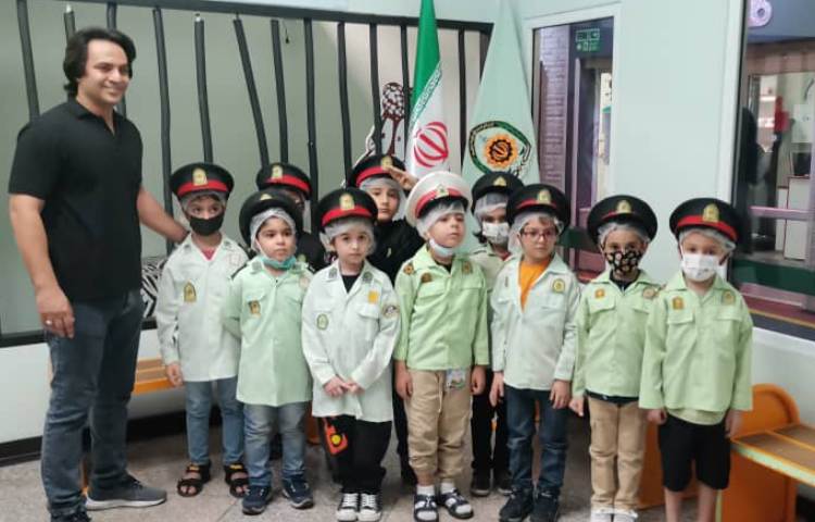 :اولین اردوی پایگاه تابستانی،کاربازیا برج میلاد،شادی و هیجان با پسران توانمند پایه اول 30