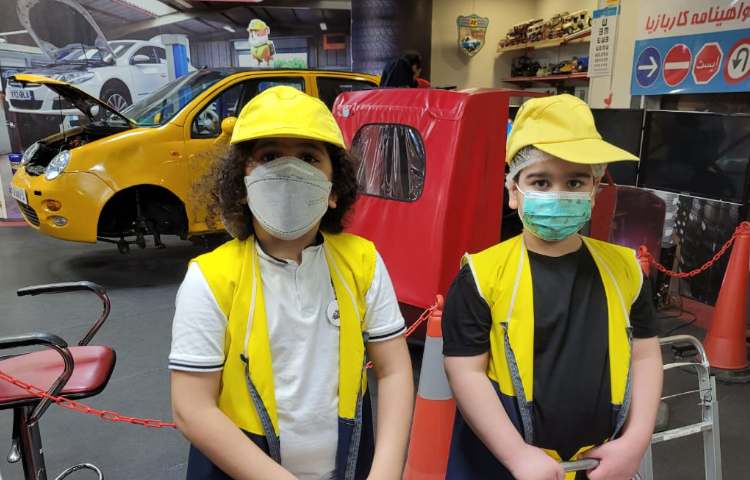 :اولین اردوی پایگاه تابستانی،کاربازیا برج میلاد،شادی و هیجان با پسران توانمند پایه اول