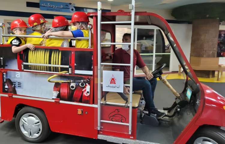 :اولین اردوی پایگاه تابستانی،کاربازیا برج میلاد،شادی و هیجان با پسران توانمند پایه اول 33