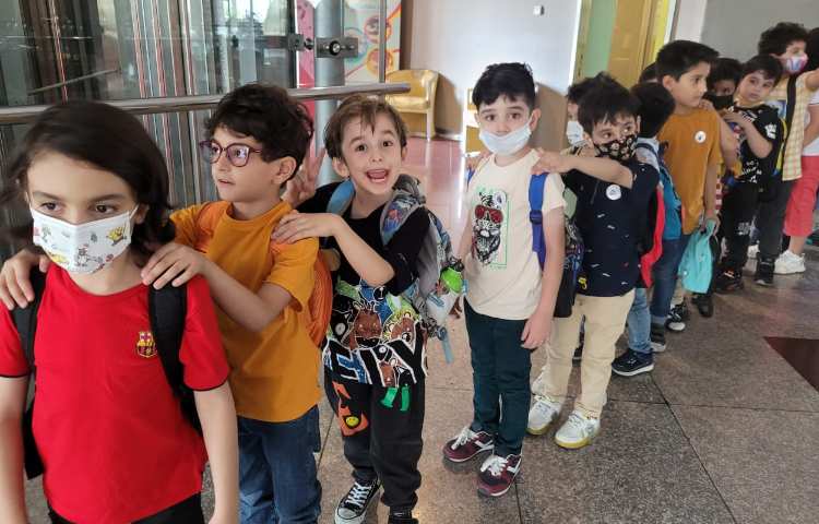 :اولین اردوی پایگاه تابستانی،کاربازیا برج میلاد،شادی و هیجان با پسران توانمند پایه اول 34