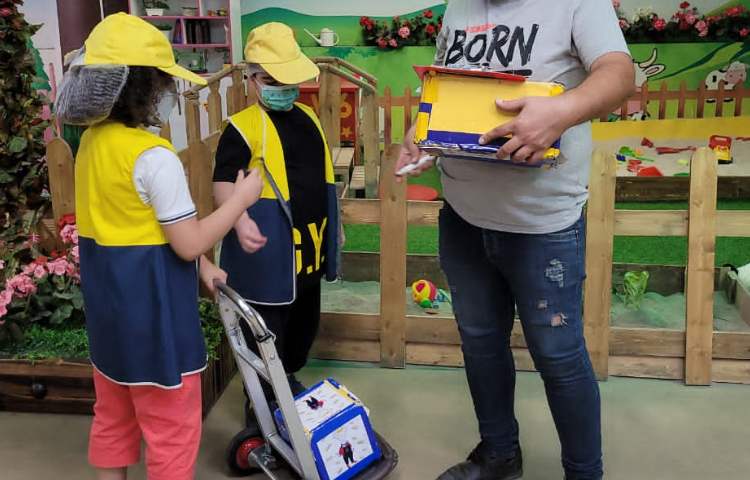 :اولین اردوی پایگاه تابستانی،کاربازیا برج میلاد،شادی و هیجان با پسران توانمند پایه اول 35