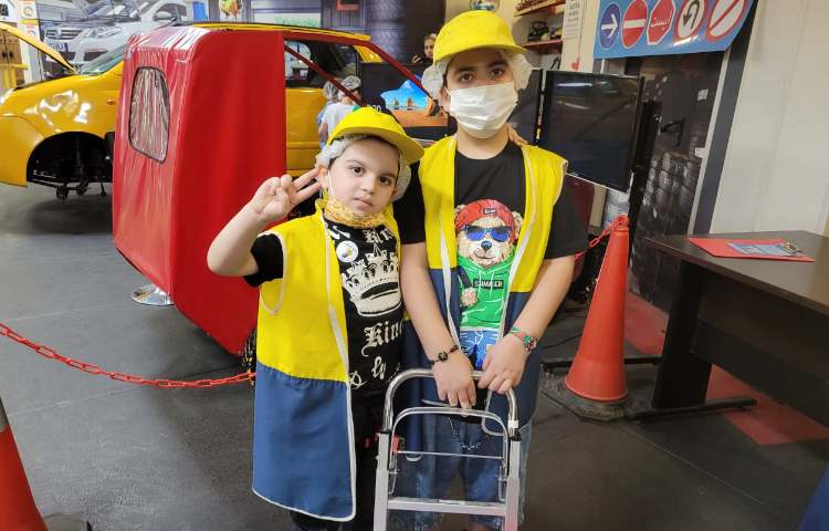 :اولین اردوی پایگاه تابستانی،کاربازیا برج میلاد،شادی و هیجان با پسران توانمند پایه اول 36