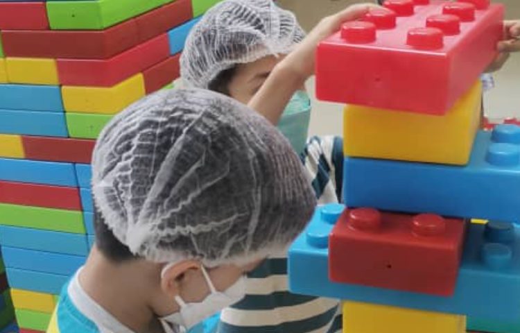 :اولین اردوی پایگاه تابستانی،کاربازیا برج میلاد،شادی و هیجان با پسران توانمند پایه اول 37