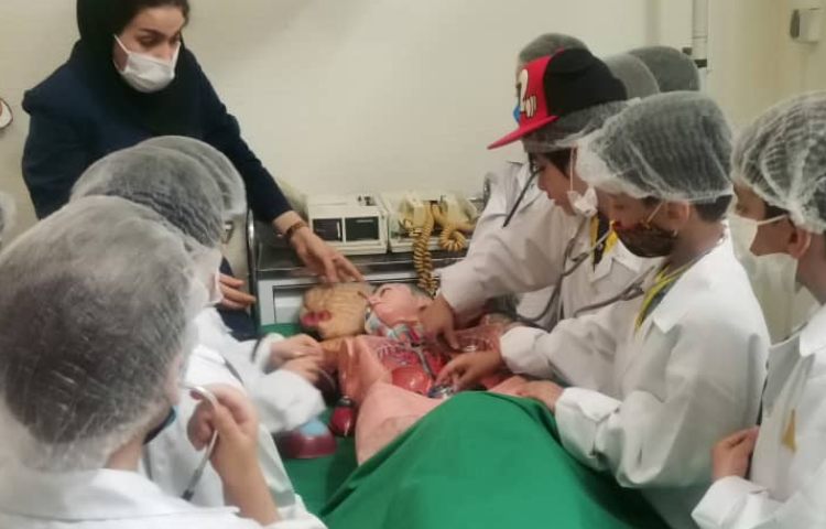 :اولین اردوی پایگاه تابستانی،کاربازیا برج میلاد،شادی و هیجان با پسران توانمند پایه اول 38