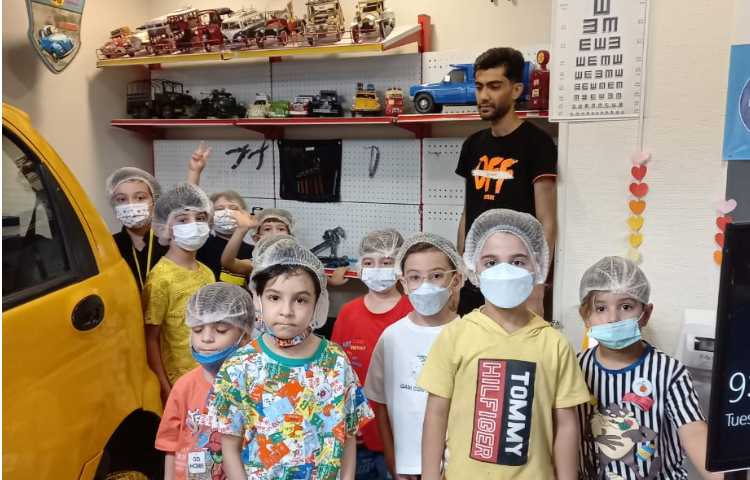 :اولین اردوی پایگاه تابستانی،کاربازیا برج میلاد،شادی و هیجان با پسران توانمند پایه اول 45