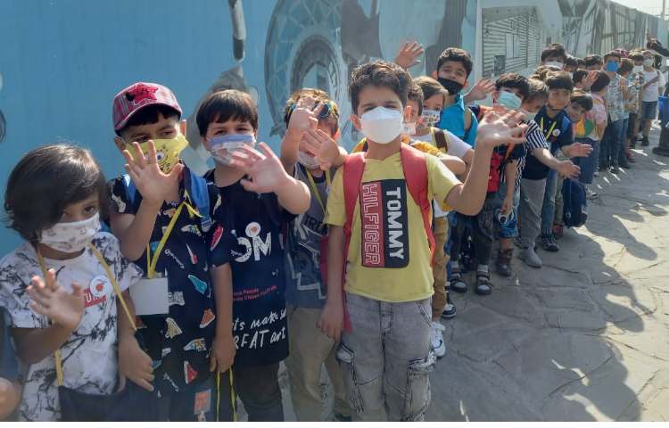 :اولین اردوی پایگاه تابستانی،کاربازیا برج میلاد،شادی و هیجان با پسران توانمند پایه اول 46