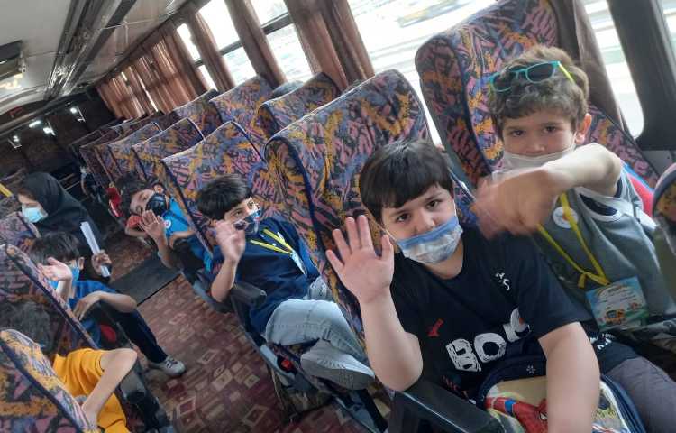 :اولین اردوی پایگاه تابستانی،کاربازیا برج میلاد،شادی و هیجان با پسران توانمند پایه اول 48