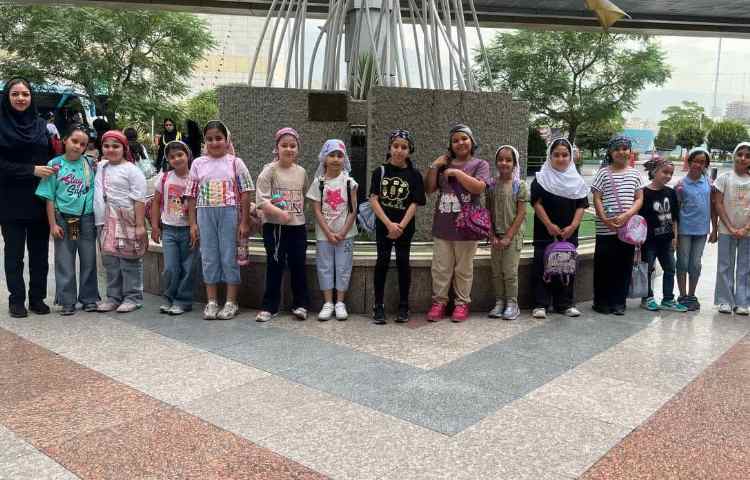 اولین اردوی پایگاه تابستان 1