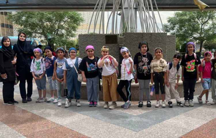 اولین اردوی پایگاه تابستان 1