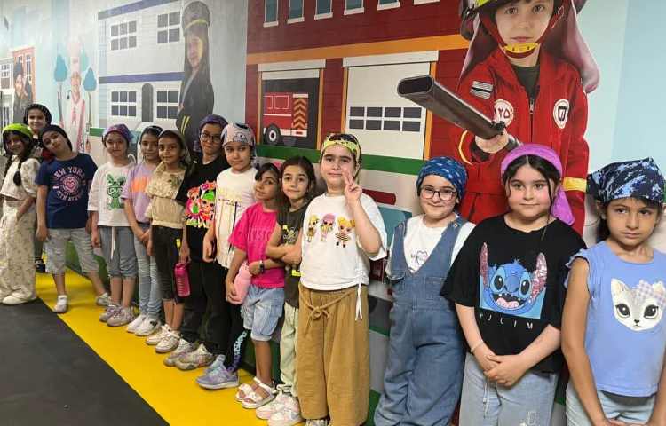 اولین اردوی پایگاه تابستان 2