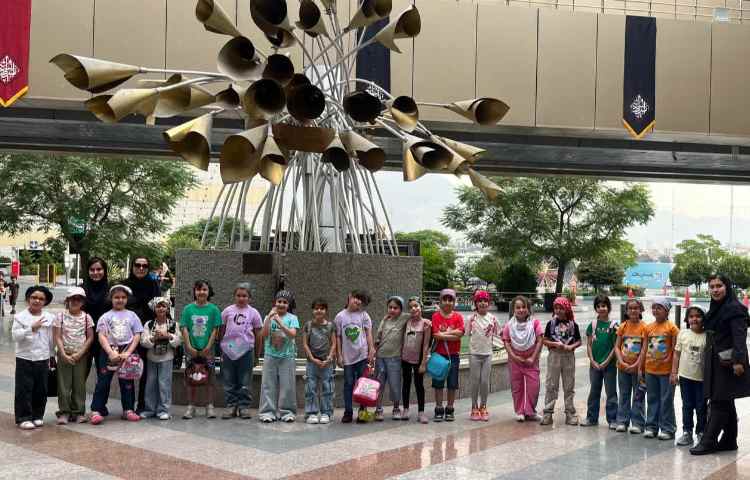 اولین اردوی پایگاه تابستان