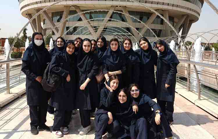 اولین اردو تابستانی پایه دهم و یازدهم