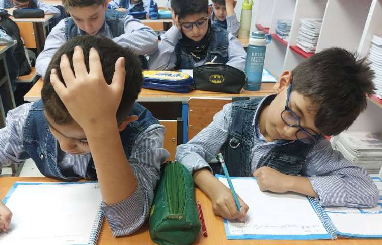 اولین املا کلاسی 4