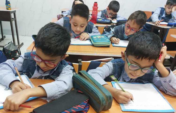 اولین املا کلاسی 5