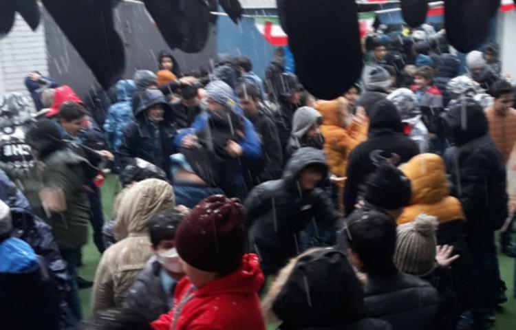 اولین برف زمستانی 1