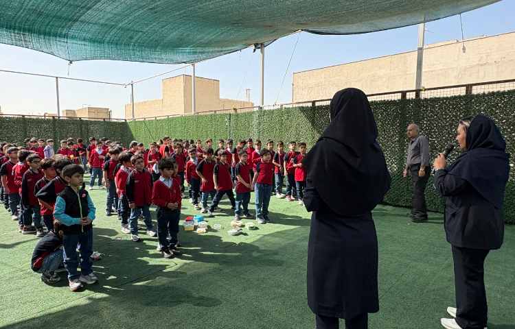 اولین جلسه تمرینی برگزاری ریتم و گیم هماهنگ پایه دوم 2