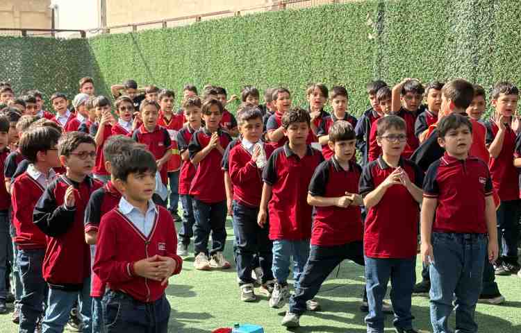 اولین جلسه تمرینی برگزاری ریتم و گیم هماهنگ پایه دوم 4