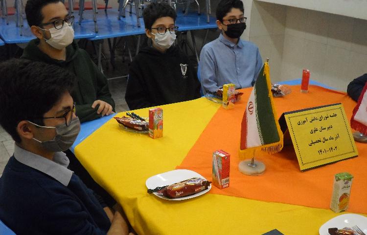 اولین جلسه شورای دانش آموزی 3