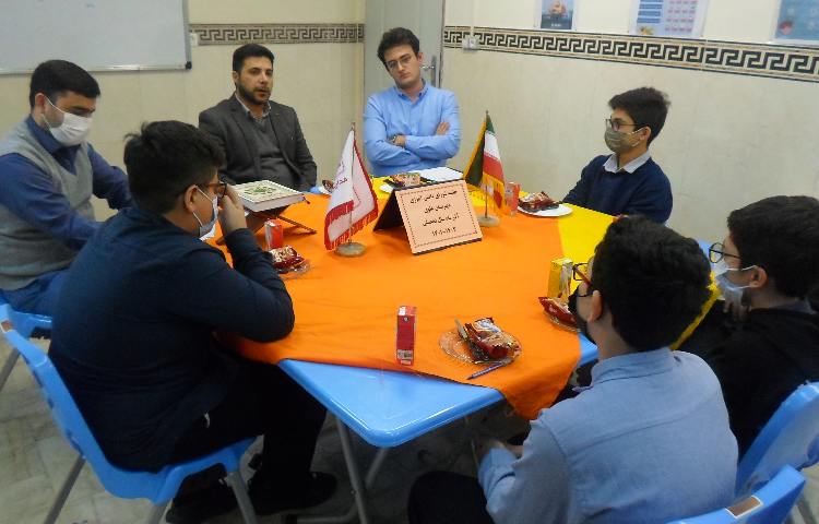 اولین جلسه شورای دانش آموزی