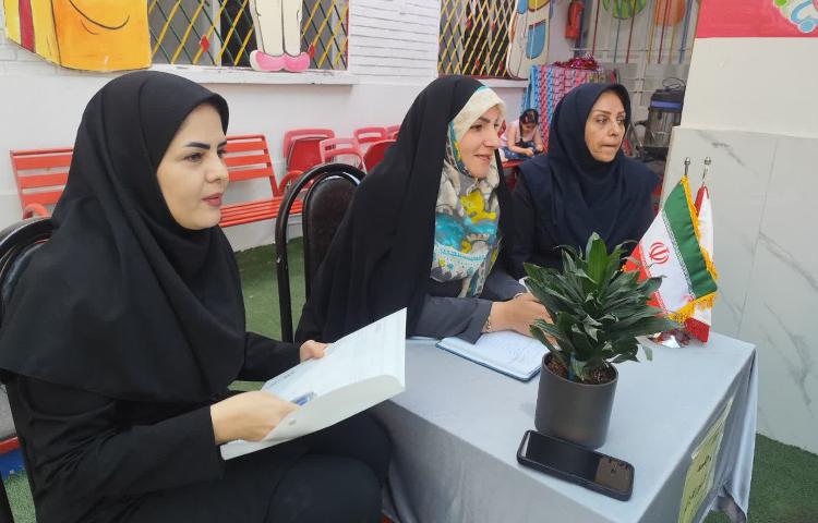 اولین جلسه شورای دبستان 1