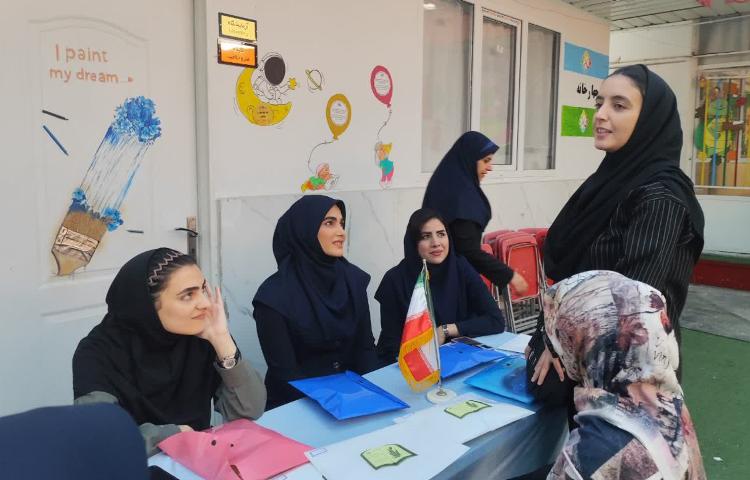 اولین جلسه شورای دبستان 7