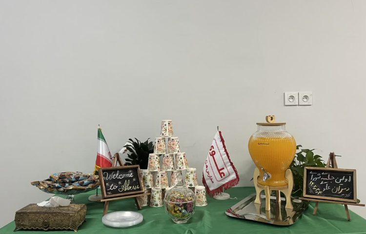 اولین جلسه شورای دبیران 1