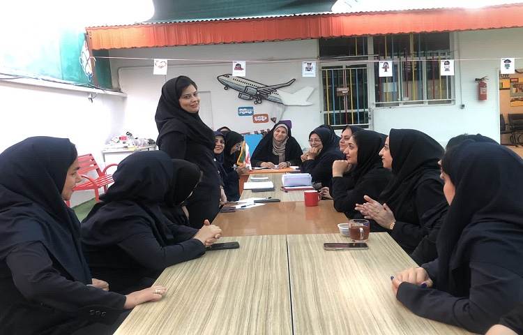 اولین جلسه شورای مدرسه 1