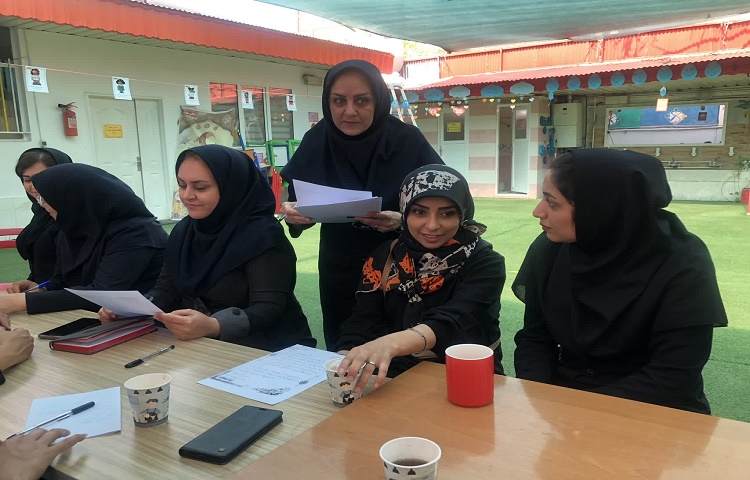 اولین جلسه شورای مدرسه 2