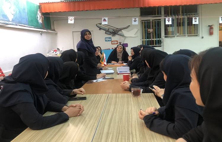 اولین جلسه شورای مدرسه 3