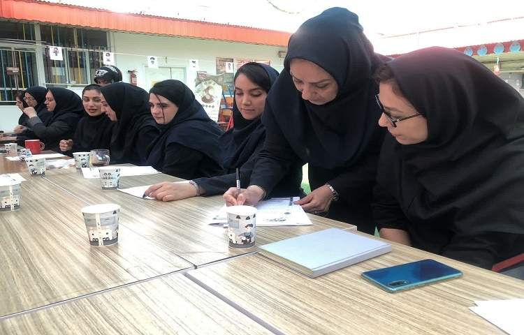 اولین جلسه شورای مدرسه 5