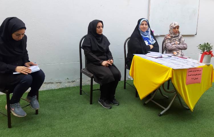 اولین جلسه شورای همکاران 1