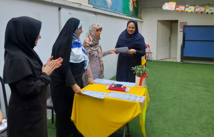 اولین جلسه شورای همکاران 4