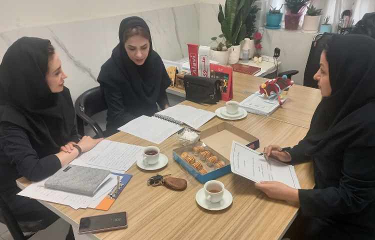 اولین جلسه معاونین آموزشی با موضوع تغییر رویکرد آموزشی