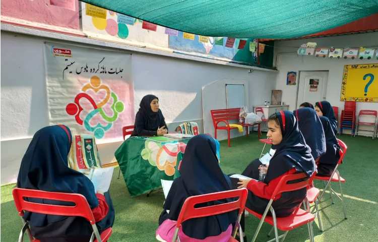 اولین جلسه ی گروه های چهارخانه 7