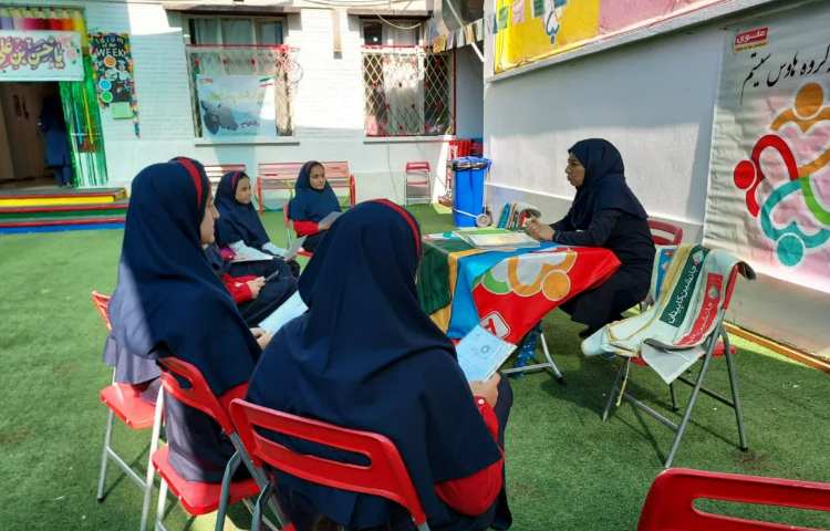 اولین جلسه ی گروه های چهارخانه 9