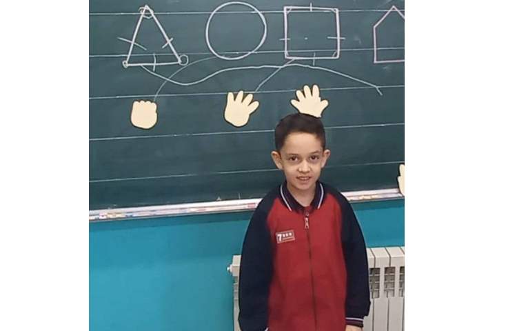 اولین دیکته کلاسی تلفیق با ریاضی 2