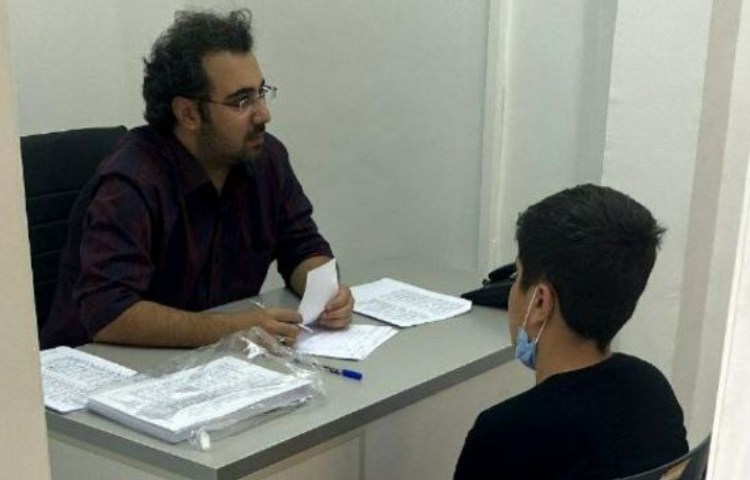 اولین روز جلسات معارفه دبیرستان علوی شعبه پیروزی 2