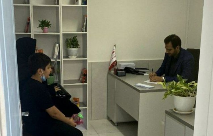 اولین روز جلسات معارفه دبیرستان علوی شعبه پیروزی 3