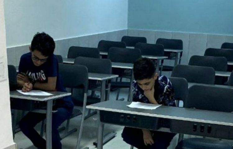 اولین روز جلسات معارفه دبیرستان علوی شعبه پیروزی