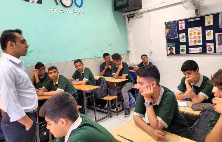 اولین روز سال تحصیلی 14061405