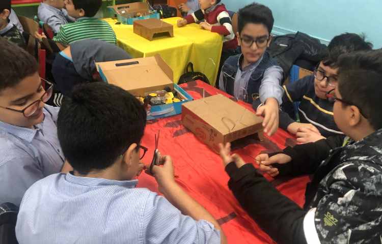 اولین روز هفته ملی علوم 10