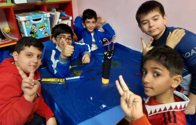 اولین روز هفته ملی علوم 7