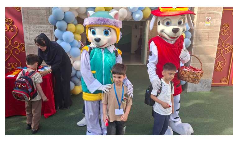 اولین روز پایگاه تابستانی 2