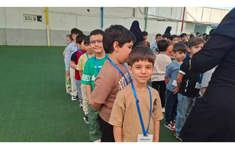 اولین روز پایگاه تابستانی 3
