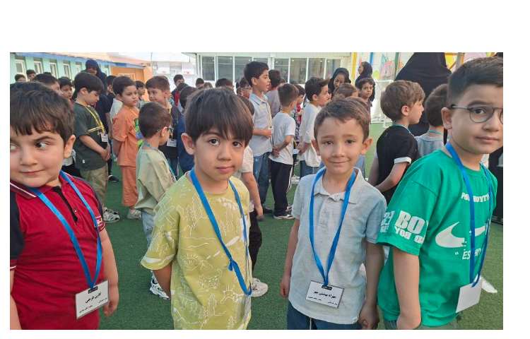 اولین روز پایگاه تابستانی 5